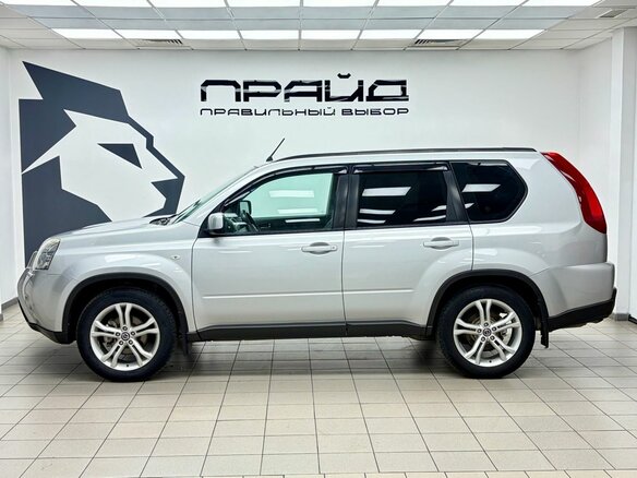 2014 Nissan X-Trail II Рестайлинг, серебристый, 1499000 рублей - вид 5