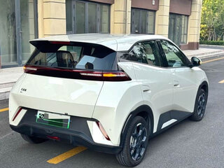 2025 BYD Seagull 38.88 kWh I Рестайлинг, бежевый, 1900000 рублей, вид 2