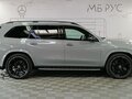 2026 Mercedes-Benz GLS 450 d II (X167) Рестайлинг, серый - вид 4