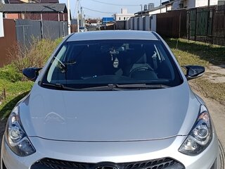 2014 Hyundai i30 II, серебристый, 985000 рублей, вид 1