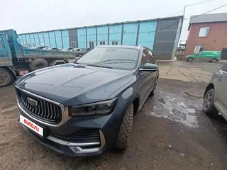 2023 Geely Monjaro I, синий, 2970000 рублей, вид 4