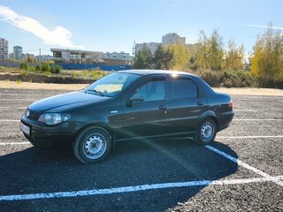 2011 Fiat Albea I Рестайлинг, чёрный, 380000 рублей, вид 3