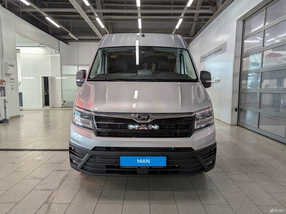 2023 MAN TGE, серебристый, 13890000 рублей - вид 1