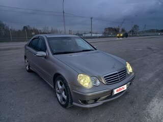 2005 Mercedes-Benz C-Класс 230 II (W203) Рестайлинг, серый, 790000 рублей, вид 5