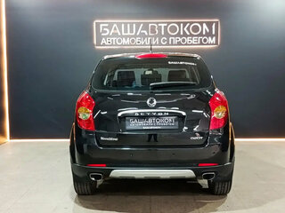 2011 SsangYong Actyon II, чёрный, 680000 рублей, вид 5
