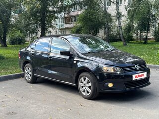 2011 Volkswagen Polo V, чёрный, 460000 рублей, вид 2
