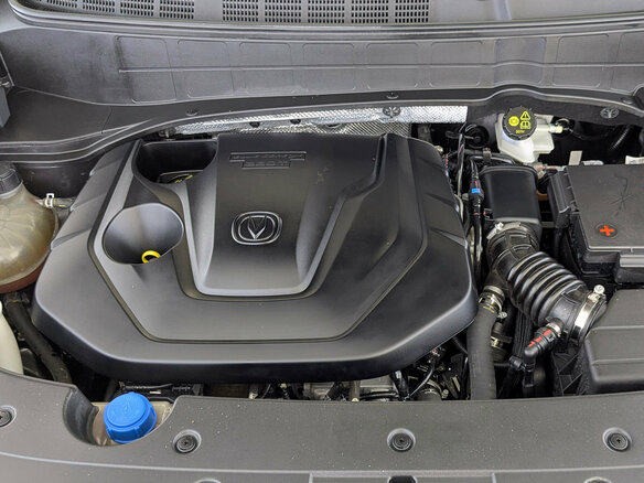 2023 Changan CS35 Plus I Рестайлинг, серый - вид 8