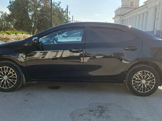 2013 Toyota Corolla XI (E160, E170, E180), чёрный, 1150000 рублей, вид 4