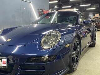 2004 Porsche 911 Carrera S VI (997), синий, 4500000 рублей, вид 3