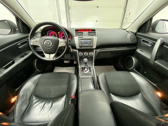 2007 Mazda 6 II (GH), серый - вид 24