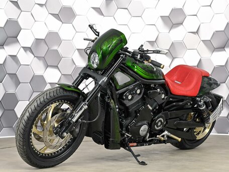 2015 Harley-Davidson Night Rod, зелёный, 1429000 рублей, вид 2