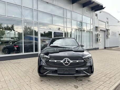 2024 Mercedes-Benz GLC Coupe 300 II (C254), чёрный, 7390000 рублей, вид 3