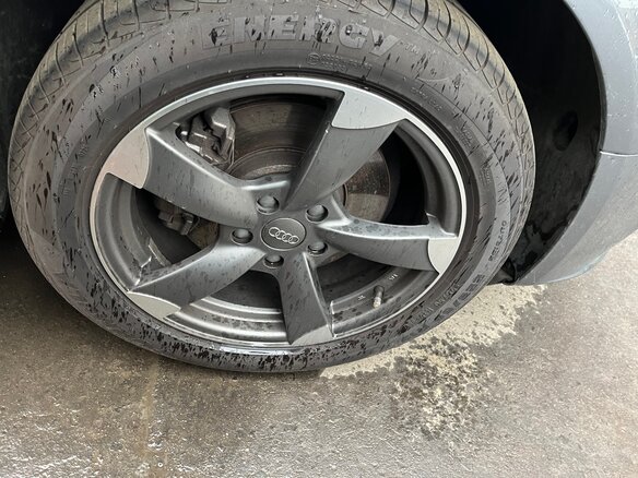 2015 Audi A4 IV (B8) Рестайлинг, серый, 1350000 рублей - вид 14