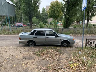 2004 Lada (ВАЗ) 2115, серебристый, 190000 рублей, вид 2