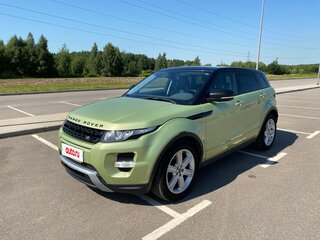 2012 Land Rover Range Rover Evoque 6-speed I, зелёный, 2250000 рублей, вид 1