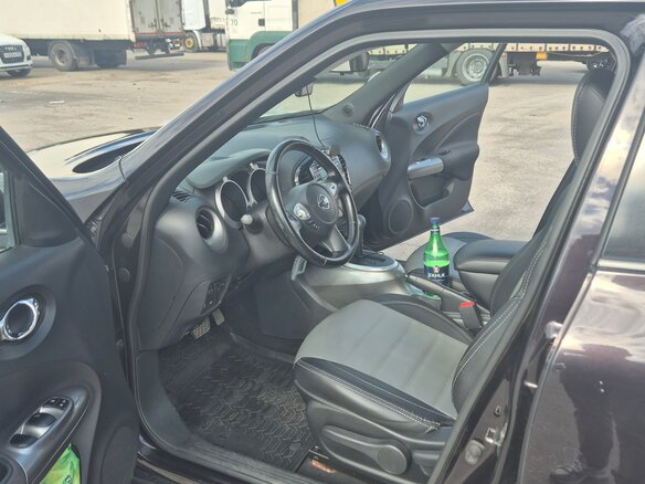 2013 Nissan Juke I, фиолетовый, 730000 рублей - вид 10