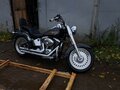 2007 Harley-Davidson Fat Boy, чёрный, 1200000 рублей