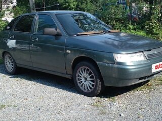2008 Lada (ВАЗ) 2112, серый, 100000 рублей, вид 1