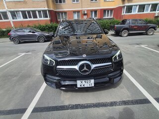 2021 Mercedes-Benz GLE 450 II (V167), чёрный, 5150000 рублей, вид 2