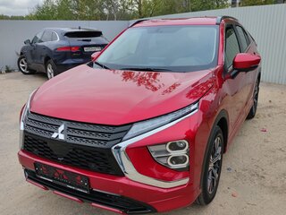 2021 Mitsubishi Eclipse Cross I Рестайлинг, красный, 3350000 рублей, вид 4