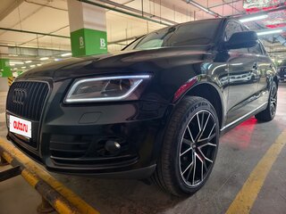 2013 Audi Q5 I (8R) Рестайлинг, чёрный, 1790000 рублей, вид 1