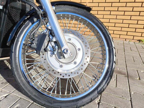 2012 Honda Shadow 750, чёрный, 730000 рублей - вид 14