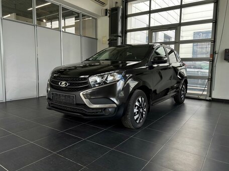 2021 Lada (ВАЗ) XRAY I, чёрный, 850000 рублей, вид 3