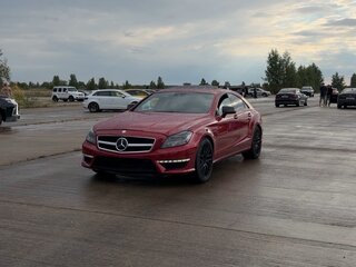 2013 Mercedes-Benz CLS AMG 63 AMG II (W218), красный, 3099000 рублей, вид 4