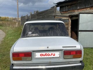 2011 Lada (ВАЗ) 2107, белый, 90000 рублей, вид 2