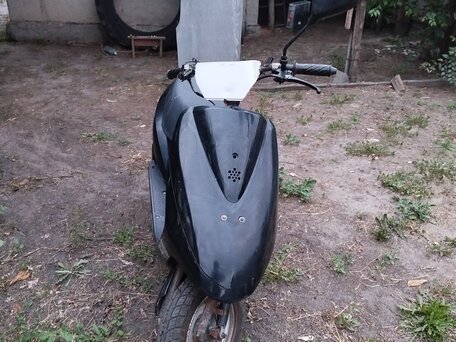 2013 Suzuki Lets 2, чёрный, 12000 рублей, вид 2