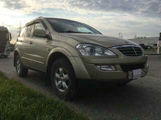 2010 SsangYong Kyron I Рестайлинг, золотистый, 950000 рублей, вид 3