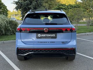 2026 Volkswagen Tiguan L Pro III (China Market), голубой, 4655000 рублей, вид 5