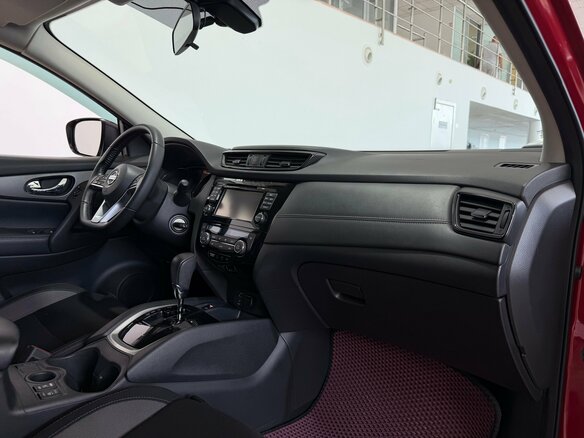 2020 Nissan Qashqai II Рестайлинг, красный - вид 9