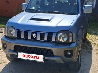 2012 Suzuki Jimny III Рестайлинг 2, голубой, 1190000 рублей, вид 2