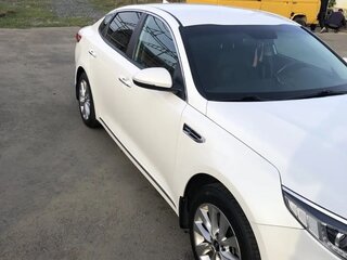 2017 Kia Optima IV, белый, 2000000 рублей, вид 4