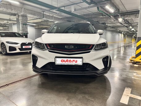 2022 Geely Coolray I, белый, 1690000 рублей, вид 2