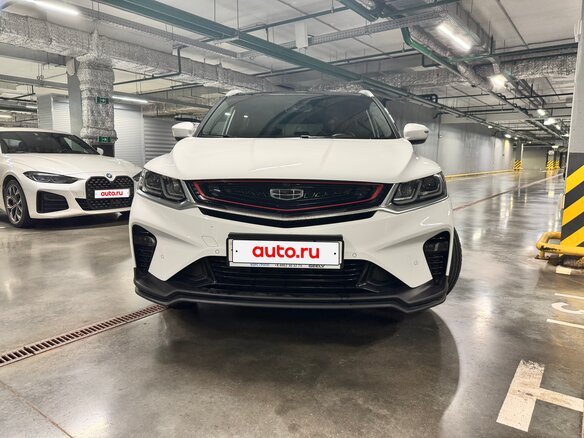 2022 Geely Coolray I, белый - вид 1