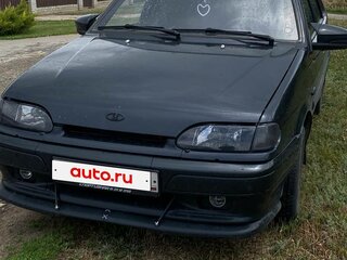 2005 Lada (ВАЗ) 2115, чёрный, 275000 рублей, вид 3