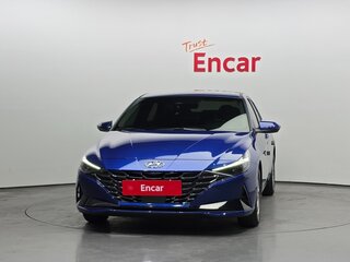 2023 Hyundai Avante VII, синий, 2000444 рублей, вид 1