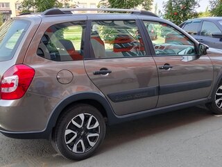 2024 Lada (ВАЗ) Granta I Рестайлинг, коричневый, 1050000 рублей, вид 4