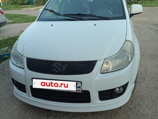 2008 Suzuki SX4 I (Classic), белый, 630000 рублей, вид 2