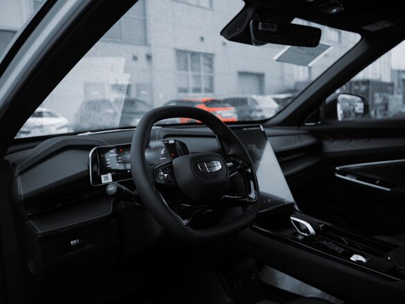 2026 Geely Cityray, белый, 3204990 рублей - вид 8