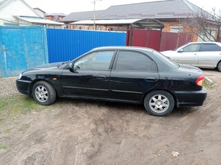 2008 Kia Spectra I Рестайлинг 2, чёрный, 415000 рублей, вид 4