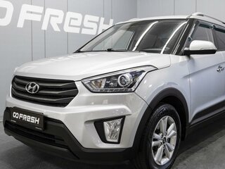 2018 Hyundai Creta I, серебристый, 1510000 рублей, вид 5
