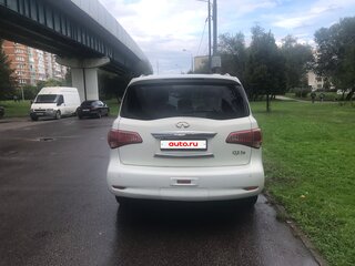 2011 Infiniti QX56 II, белый, 2500000 рублей, вид 3