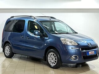 2013 Peugeot Partner II Рестайлинг, синий, 599000 рублей, вид 1