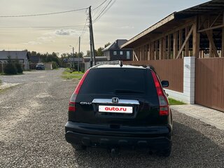 2009 Honda CR-V III, чёрный, 1100000 рублей, вид 5