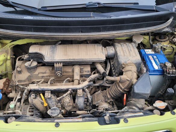 2012 Kia Picanto II, зелёный - вид 7