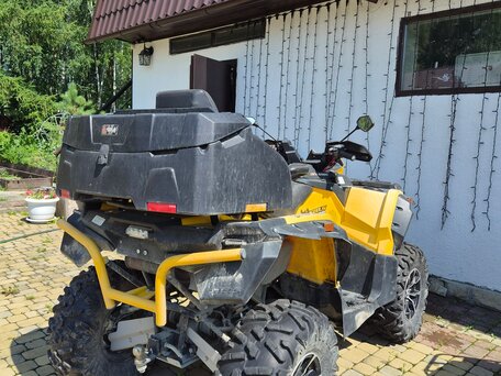 2018 Stels ATV-650 Guepard ST, жёлтый, 800000 рублей, вид 2