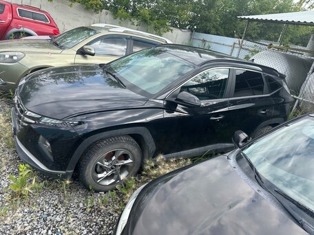 2021 Hyundai Tucson IV, чёрный, 2610000 рублей, вид 2